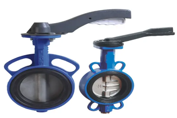 Wafer butterfly valve